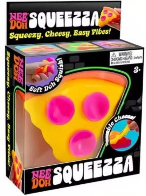 Schylling Nee Doh Sensorischer Quetschwürfel, Stressabbau-Spielzeug - Bild 1