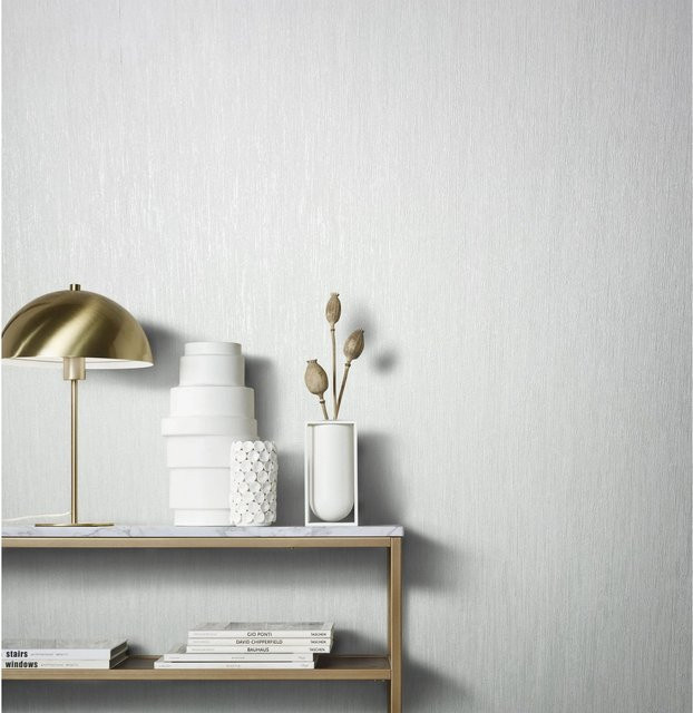 Marburg Vliestapete Natural Opulence Struktur Uni in Weiß-Beige mit FSC-Zertifizierung - Bild 1
