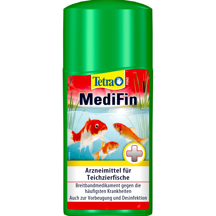 Tetra Pond MediFin Arzneimittel 250 ml - Bild 2