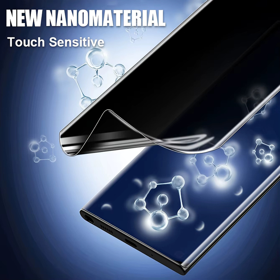2 Stück Anti Spy Privacy Hydrogel Displayschutzfolie für Motorola Moto Edge 40 50 60 60s 70 Pro Neo Ultra - Bild 2