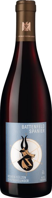 Battenfeld-Spanier Pinot Noir Rotwein, Rheinhessen, 2022, trocken, 0,75 l - Bild 1