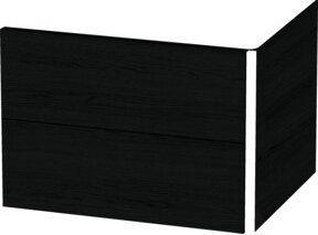 Duravit Waschtischunterschrank XSquare wandhängend in Weiß, B: 58,4 cm, T: 46,0 cm, H: 39,7 cm - Bild 1