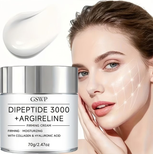 GSWP Dipeptid 3000 Feuchtigkeitscreme mit Kollagen, Gesicht, Unisex - Bild 1