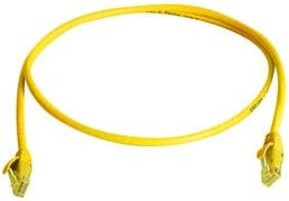 Telegärtner Patchkabel CAT 6 Ethernet LAN Gelb 3,0m - Bild 1