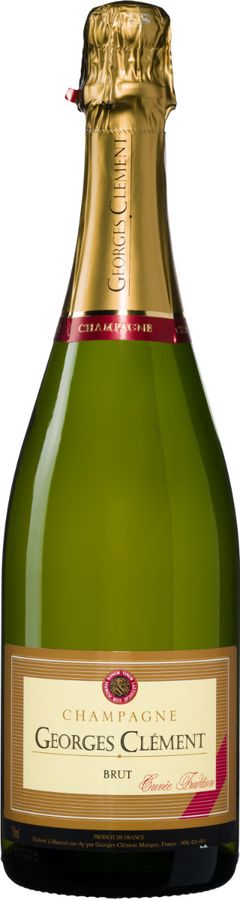 Georges Clément Champagne Brut, Chardonnay/Pinot Meunier/Pinot Noir, Frankreich, 0,75 l - Bild 2