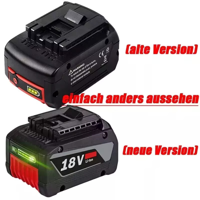 Bosch 18V 8,0 Ah Lithium-Ionen Akku GBA 18V 8000mAh für professionelle Power Werkzeuge - Bild 1