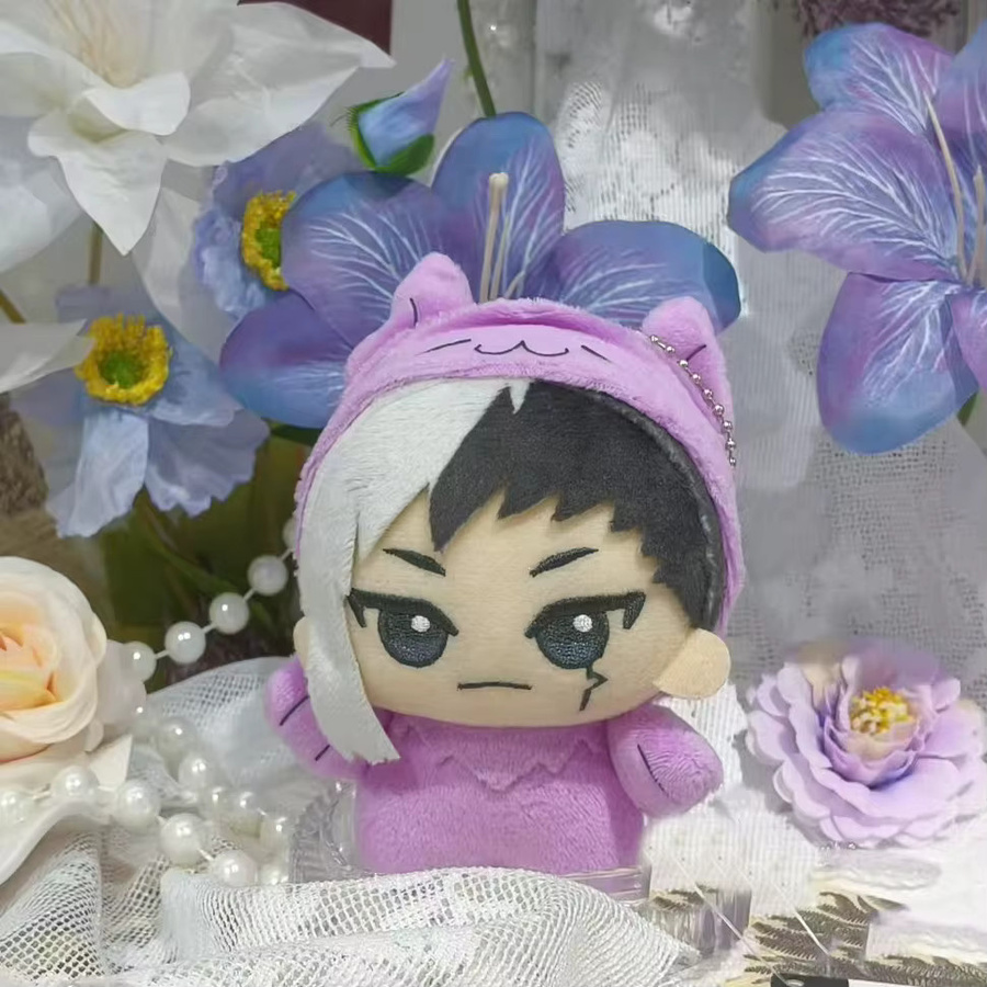 Anime Plüschfiguren Nanami Ryusui Senku Ishigami Asagiri Gen, Plüsch-Anhänger, Puppe, Plüschtiere, 10cm - Bild 3