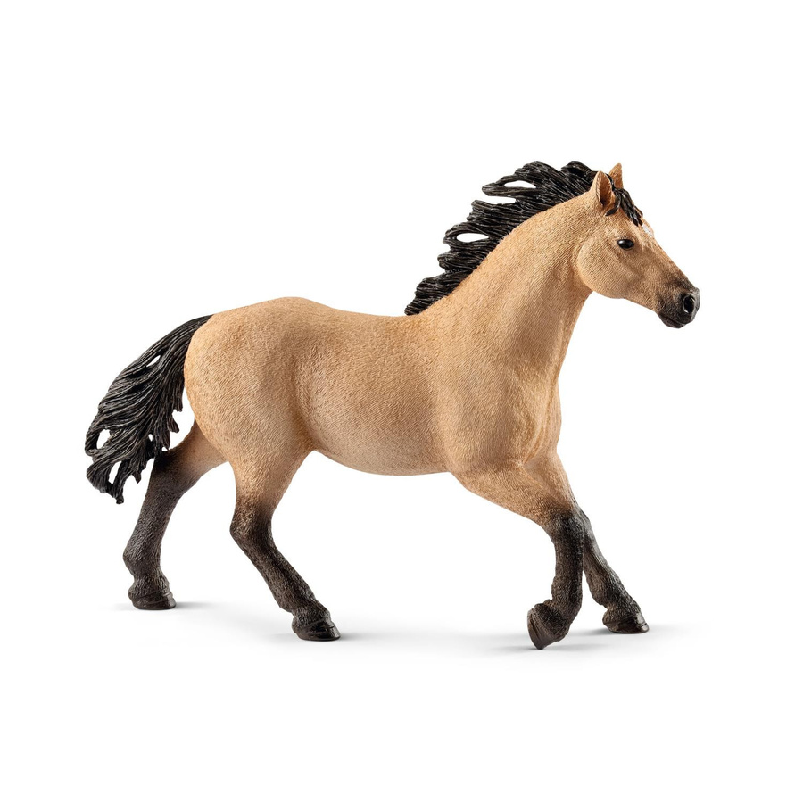 Schleich Horse Club Quarter Horse Hengst, Mehrfarbig, Kunststoff, 1-teiliges Set - Bild 1
