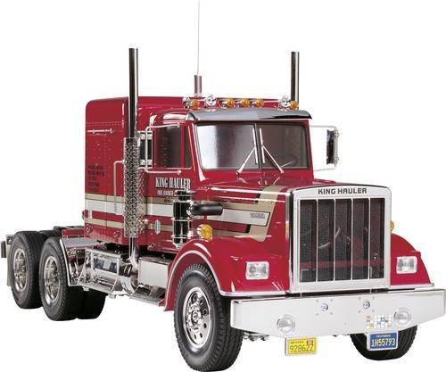 Tamiya King Hauler 1:14 Elektro RC Modell-LKW Bausatz aus Metall - Bild 1
