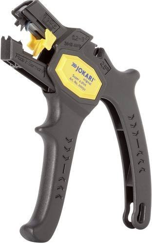 Jokari Super 4 Plus 20050 Drahtabisolierer für Leiterquerschnitte 0,2 bis 6 mm² - Bild 1