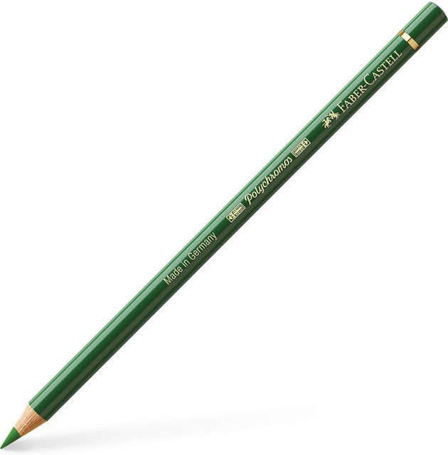 Faber Castell Polychromos Profi-Farbstift Permanent Oliv - Bild 1
