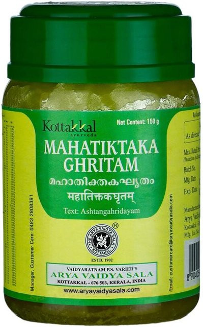 Kottakkal Ayurveda Mahatiktaka Ghritam, 150 g, Unisex - Bild 1