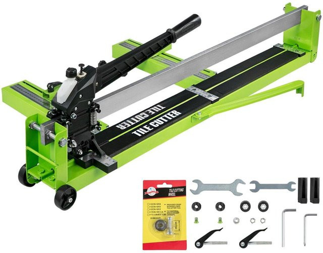 Manueller Fliesenschneider von Buying Solutions, MB mit Laserführung und Ganzstahlrahmen, Farbe: Grün - Bild 1