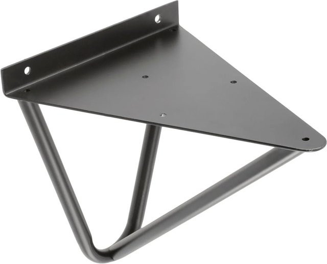 SO-TECH Regalkonsole RK14 Wandmontage aus Stahl in Schwarz Matt - Bild 1