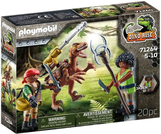 Playmobil Dino Rise Deinonychus Spielset, Dinosaurier, ab 5 Jahren - Bild 1