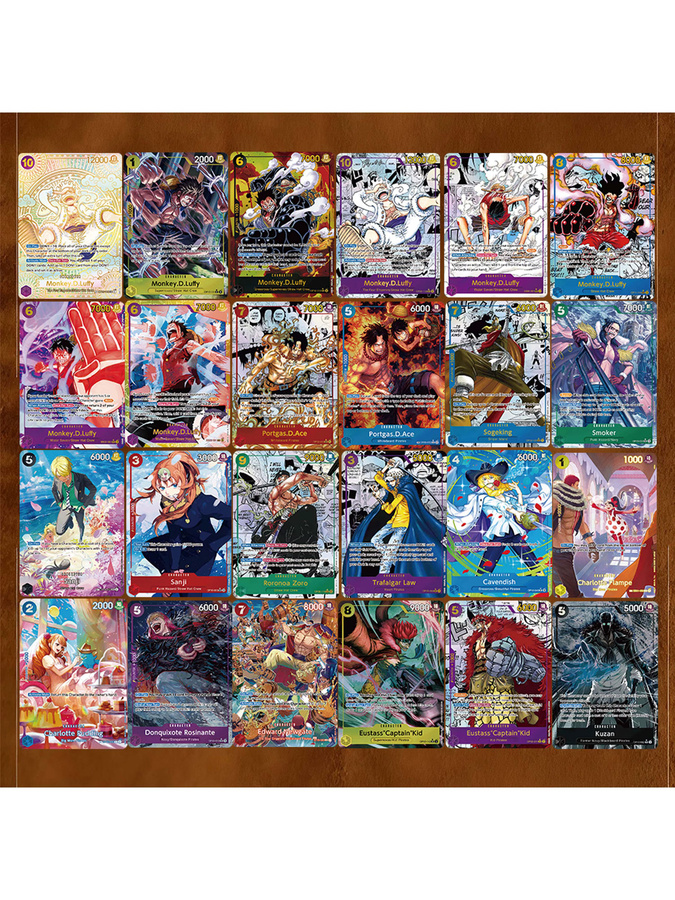 Bandai One Piece Sammelkarten, Set / Bundle, Englisch - Bild 2
