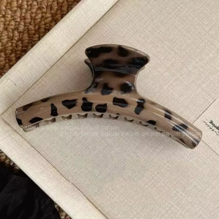 GIOIO Haarklammer Leopard Print, 2 Stück, Damen - Bild 2