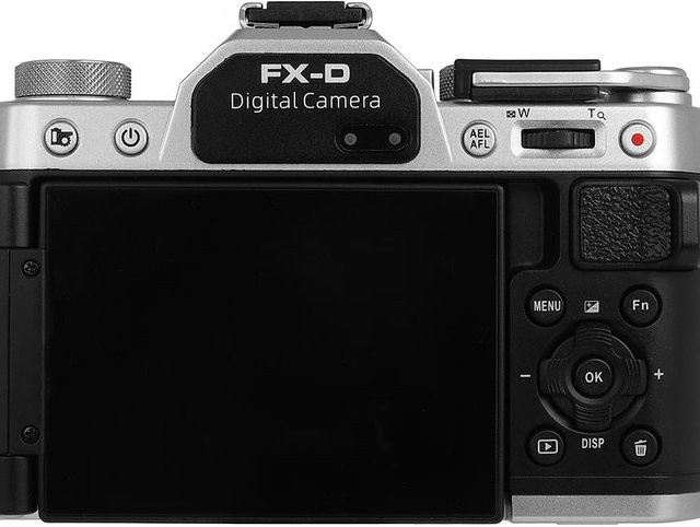 Yashica FX-D 300 Kompaktkamera mit 50 MP CMOS und 4K Ultra HD in Schwarz - Bild 1