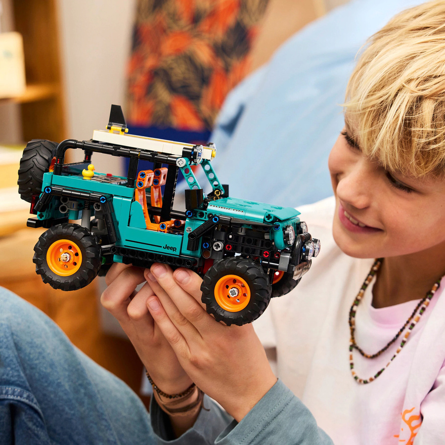 LEGO Technic Jeep Wrangler Rubicon Geländewagen ab 10 Jahren - Bild 4