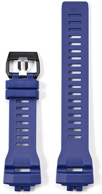 Casio Uhrenarmband Silikon, blau, Herren - Bild 1