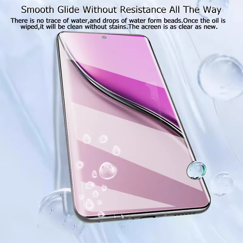Gehärtetes Glas Display Schutz für Realme P1 P3 Pro P3x V60 Pro V50s C73 C71 C75 C75x C63 C61 C65 C67 C55 C35 C33 in Transparent - Bild 6