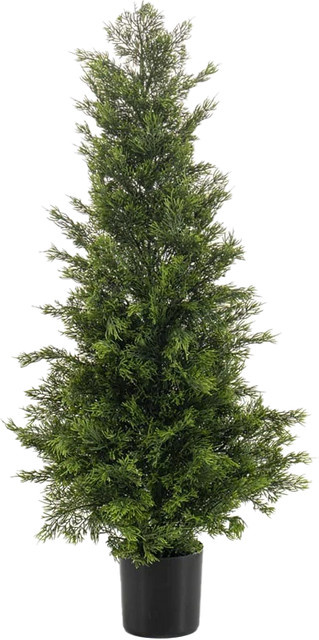 Aplanta Kunstbaum Künstliche Zeder Marpel UV-beständig Höhe: 90 cm - Bild 1