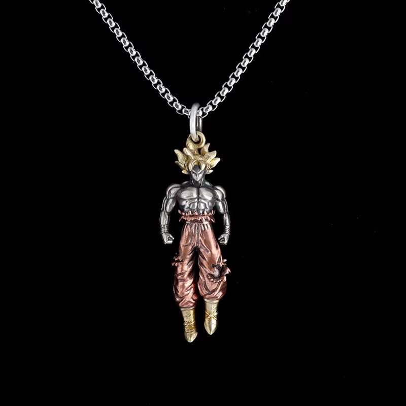 Bandai Halskette, Dragon Ball Goku, Paar-Anhänger, Unisex - Bild 2