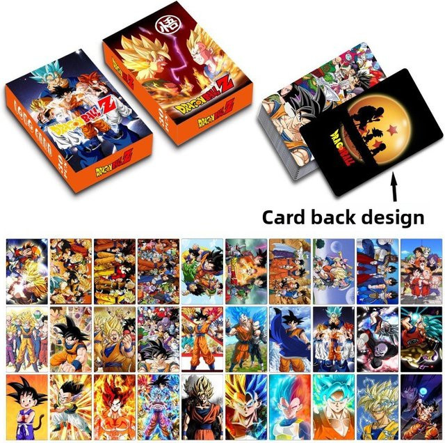 Bandai Dragon Ball, LOMO-Karte, 30-teiliges Set, Bunt / Mehrfarbig - Bild 1