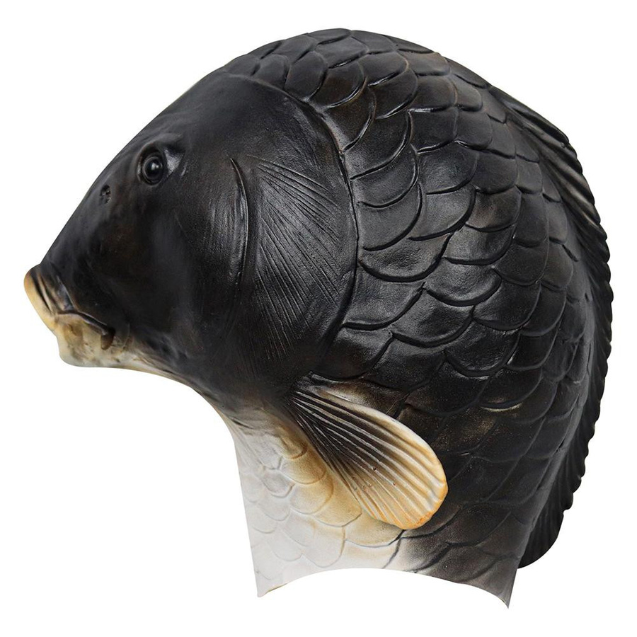 TOMTOP JMS Fischkostüm Gesichtsbedeckung aus Latex - Bild 2