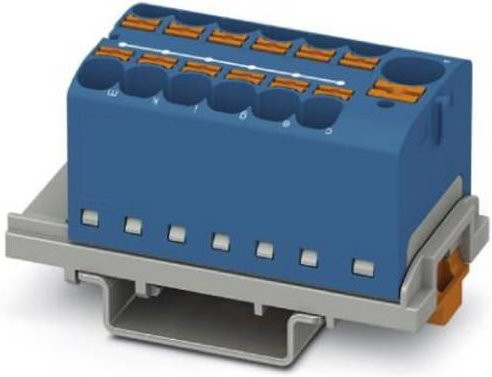 Phoenix Contact Verteilerblock 3273616 Blau, 8 Stück - Bild 1