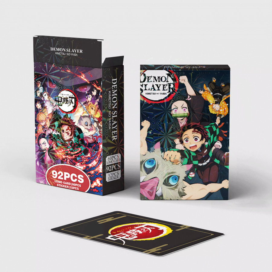 Bandai Demon Slayer Sammelkarten, Set / Bundle, 60+32 Stück - Bild 4