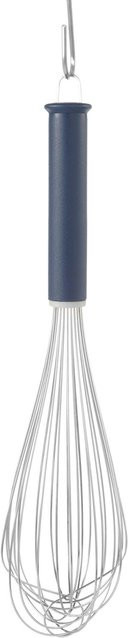 Hendi 12-Arm-Schneebesen mit Griff aus Edelstahl in Blau, Länge: 30 cm - Bild 1