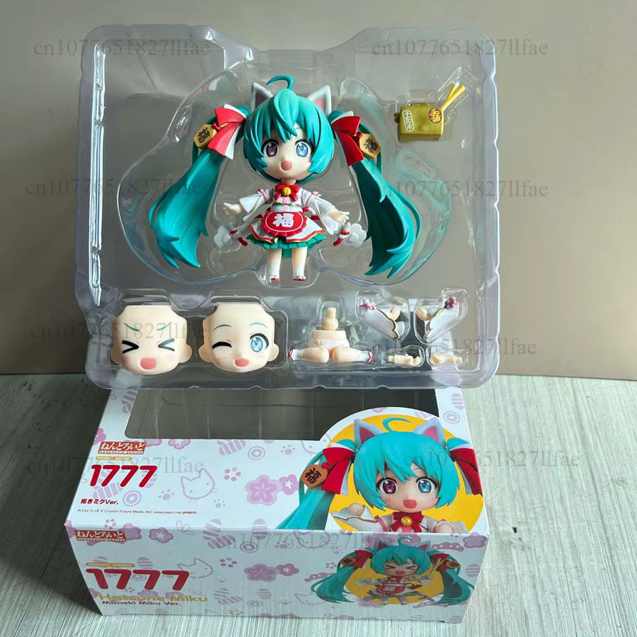 Bandai Hatsune Miku Maneki Miku, Actionfigur, 10 cm - Bild 2