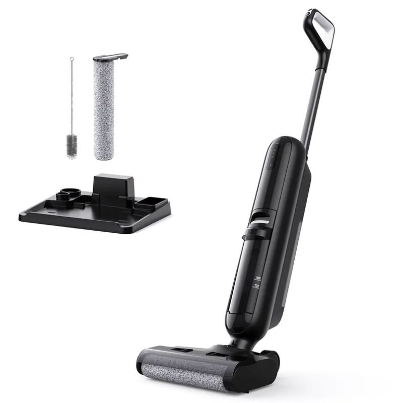 Lubluelu Kabelloser Nass-Trocken-Staubsauger mit Wischfunktion in Schwarz mit Kantenreinigung, Selbstreinigungsfunktion und Smart-Home-Integration - Bild 7