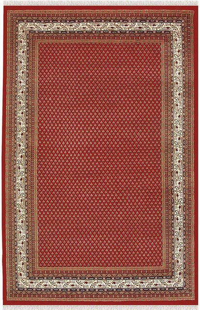 Theko Teppich MIR 7/52 Orient Teppich Handgeknüpft Wolle Rot B/T: 350 x 250 cm - Bild 1