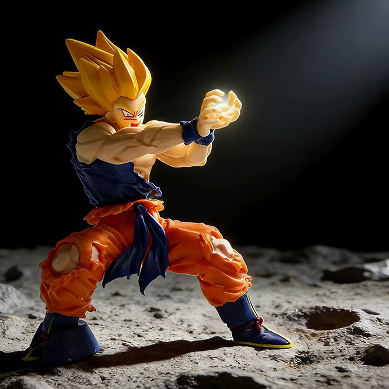 Bandai Dragon Ball Z Son Goku Super Saiyan Kakarotto Actionfigur, 16cm - Bild 2