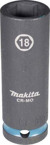 Makita Schlagnuss Schraubendreher-Bit in Schwarz und Grau, 18,0 mm - Bild 1