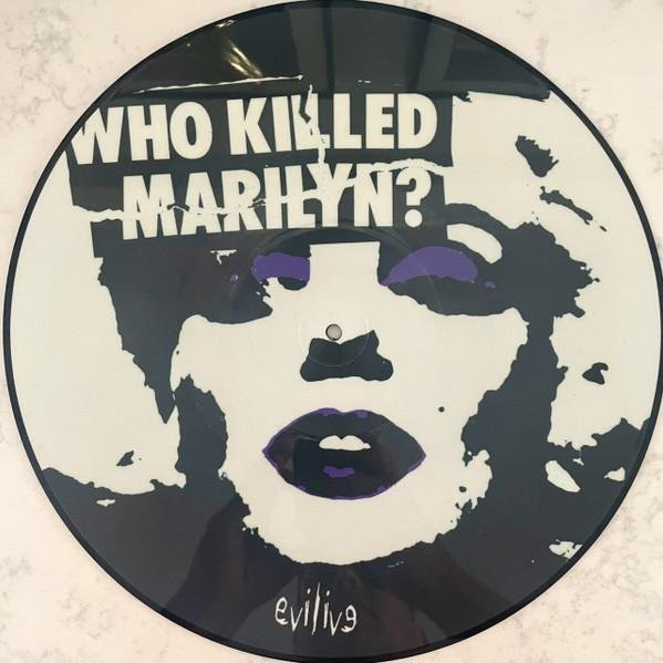 Glenn Danzig - Who Killed Marilyn? 12-Zoll Vinyl LP von Cleopatra (2023) in Grau/Mehrfarbig - Bild 1