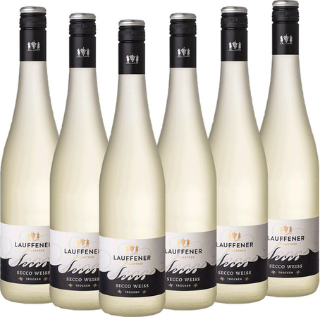 Lauffener Weingärtner eG Secco Weiss Cuvée 6 x 0,75 l