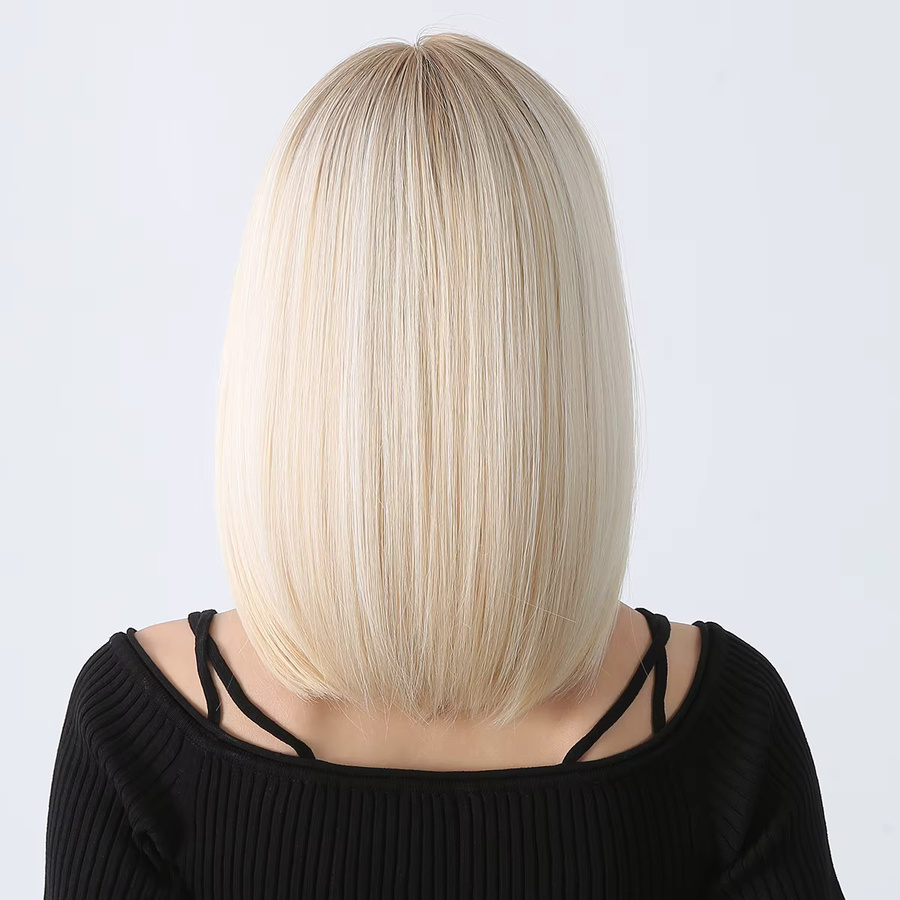 EASIHAIR Bob-Perücke, blond, synthetisch, Damen - Bild 2