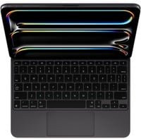 Apple Magic Keyboard für 11 Zoll iPad Pro (M4), Tastatur, Schwarz, USB-C, Scissor-Mechanik, QWERTY US Layout - Bild 1
