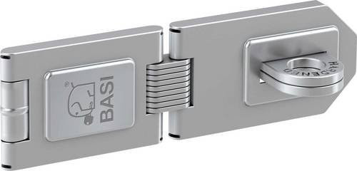 BASI Sicherheitsüberfalle 6901-0155 mit 1 Gelenk in Silber - Bild 1