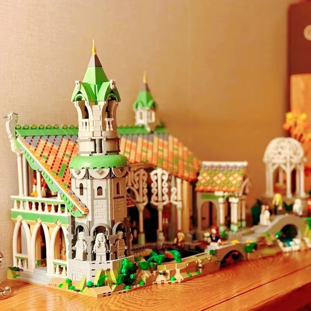 Hot Toys Mittelerde-Stil Szenen-Bausteine, 6167 Teile, ab 14 Jahre - Bild 1