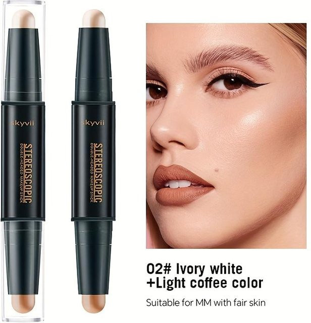 Beauty Every Day Highlighter-Concealer-Stift, 02 black, Natürliches Finish - Bild 1