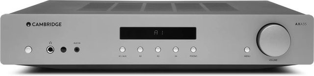 Cambridge Audio AXA35 Vollverstärker in Lunar Grau - Bild 1