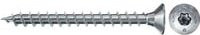 Fischer PowerFast II Spanplattenschraube mit Senkkopf und Torx-Antrieb, verzinkter Stahl, Durchmesser: 3,0 mm, Länge: 16,0 mm - Bild 1