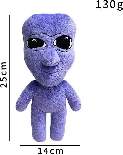 Yiran Health & Beauty Ao Oni Blauer Dämon Plüschpuppe, ab 1 Jahr - Bild 1
