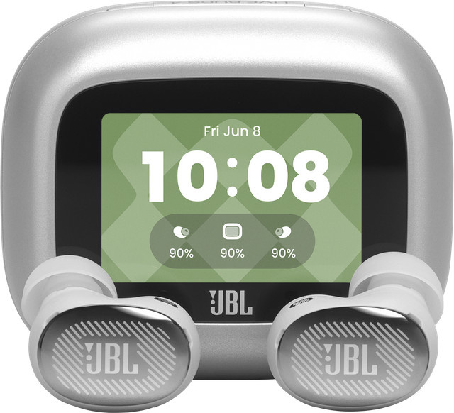 JBL Live Buds 4 In-Ear Bluetooth Kopfhörer Silber - Bild 1