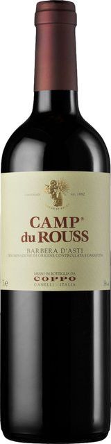 Coppo Camp du Rouss Barbera d’Asti, Rotwein, Barbera, 2023, Piemont, trocken, 0,75 l - Bild 1