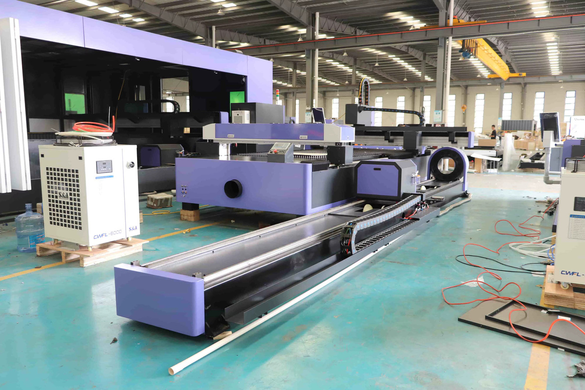 ACCTEK CNC-Laserschneidemaschine für Rohre und Metallfasern mit 2000W, 3000W oder 6000W Leistung - Bild 6